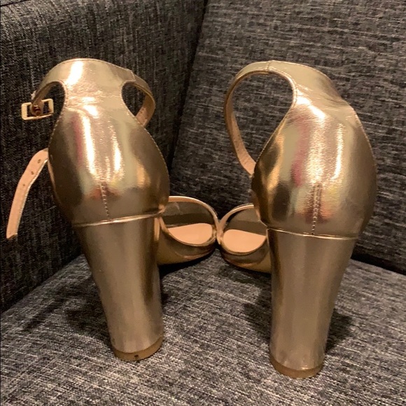 Rose Gold Heels - Picture 2 of 3